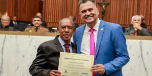 Pr. Raimundo é homenageado pela câmara de BH